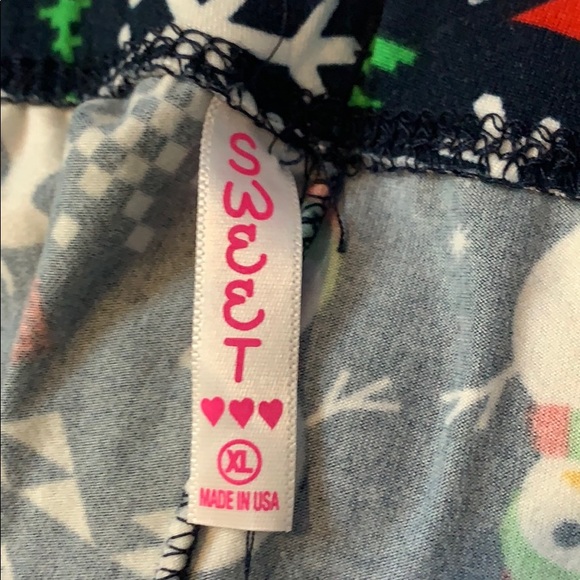 Christmas leggings - Picture 2 of 2